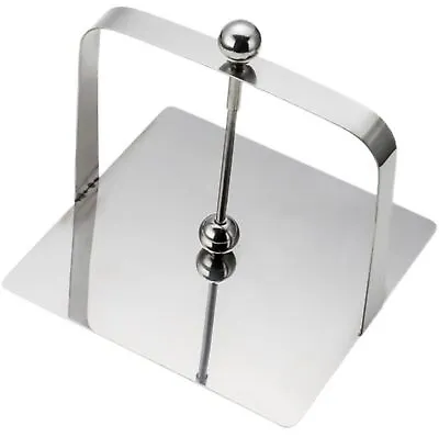 Table Napkin Holder Stainless Steel Napkin Stand Napkin Dispenser Weight • £12.61