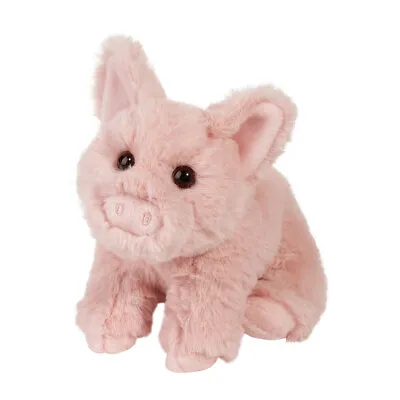 Mini PINKIE The Plush Soft PIG Stuffed Animal - By Douglas Cuddle Toys #4493 • $14.95