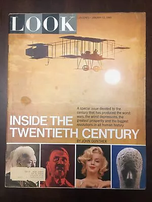 LOOK Magazine January 12 1965 Hitler Marilyn Monroe • $4.99