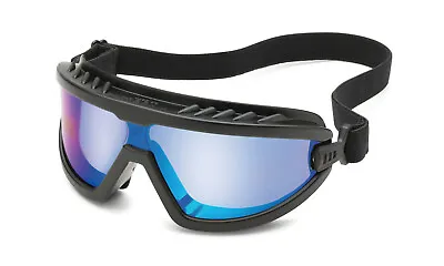 Gateway Wheelz Blue Mirror Lens Safety Goggles Lightweight Z87+ • $8.59