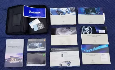 2006 Mercedes W211 E-Class E 320 E55 AMG Owner's Manual W/ Leather Case Booklet • $59