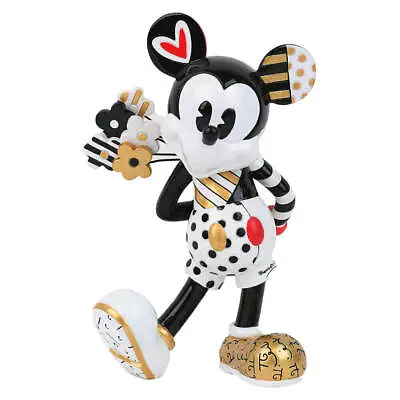 Disney By Britto - Midas Mickey Mouse Large Figurine • $178.45
