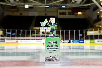 Maine Mariners ECHL Boston Bruins NHL Affiliate Beacon Mascot SGA Bobblehead NIB • $99.99