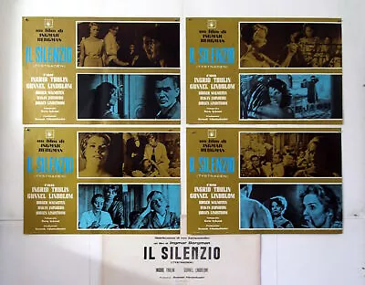 The Silence-thulin-ingmar Bergman-sweden-i10-11 • $40