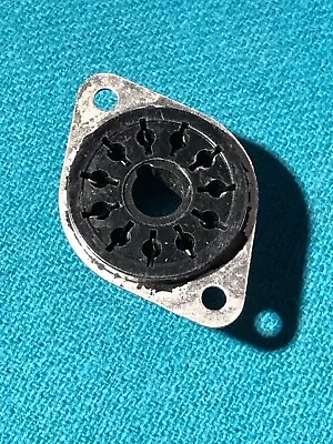 $4.50 • Buy Socket, 11-pin Octal Type, Flange Mount, Solder Lugs, Vacuum Tube Or Relay