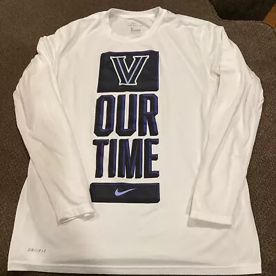 Villanova University The Nike Tee Mens L Worn Once Excellent Condition  • $29