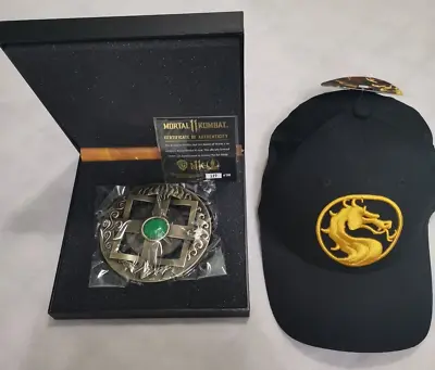 Mortal Kombat 11 Limited Edition Amulet Of Shinnok Prop Replica 227/500 & Cap • $252.58