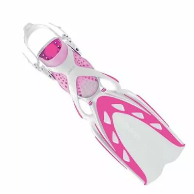 Mares X-Stream Open Heel Fins White/Pink • $251.95