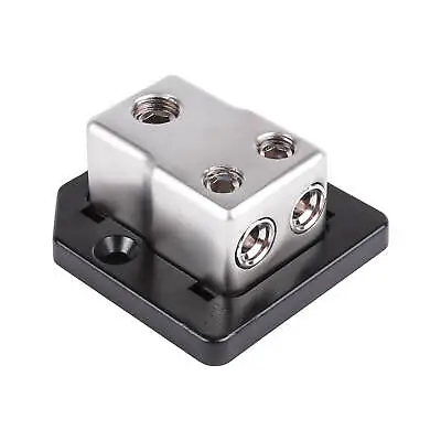 New Skar Audio X1 1/0 Or 4 Ga Input To X2 4 Or 8 Ga Outputs Distribution Block • $12.74