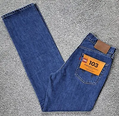 Edwin 503 Men's Jeans Regular Straight Blue Stonewash Lot 50303 W32 L33 - BNWTs  • £34