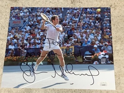 $69.99 • Buy JOHN MCENROE Autographed 8x10 W/JSA AUTHENTICATION
