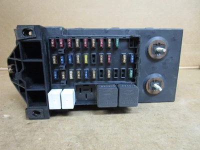 $34 • Buy 97 98 Ford F150 F250 Interior Cabin Fuse Box Relay Junction Block F65b14a067af