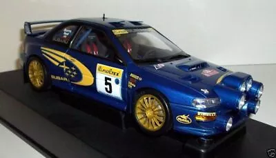 Autoart 1/18 - 89994 Subaru Impreza Wrc 'night Race' Monte Carlo Rally R. Burns • $505.17