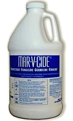 Mar-v-cide Disinfectant Kill Aids  (hiv-1). Herpes Type 1 & 2 64. Oz 1/2 Gal  • $22.88
