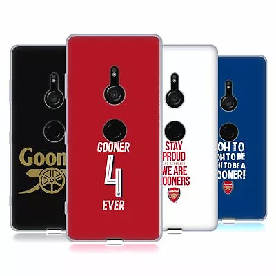 $15.35 • Buy Official Arsenal Fc Gooners Gel Case For Sony Phones 1