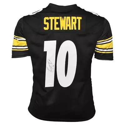 Kordell Stewart Signed Pittsburgh Pro Black Football Jersey (Beckett) • $84.95