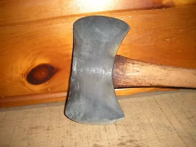 Rare Vintage William H. Mann MILL HALL PA. Double Bit AXE / AMERICAN Hand Made • $150