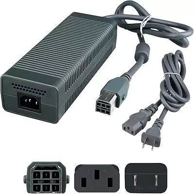 127V 203W US Plug AC Adapter Power Supply Brick Cable Cord For Xbox 360 Console • $49.99