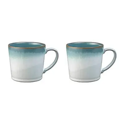 £46.99 • Buy Denby 123048912 Azure Haze 2 Piece Large Mug Set