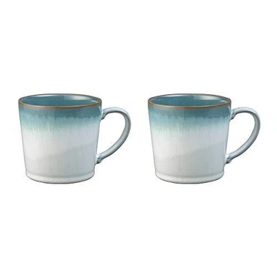 £46.99 • Buy Denby 123048912 Azure Haze 2 Piece Large Mug Set