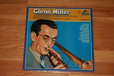 New Sealed Vinyl Record Glenn Miller 5 Disc Set Complete Recordings 1928 - 1938 • $28.99