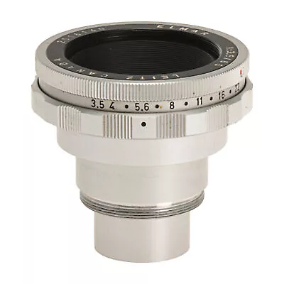 Leica Leitz-Canada 65mm F3.5 Elmar Visoflex Mount Manual Focus Rangefinder Lens • $419.92