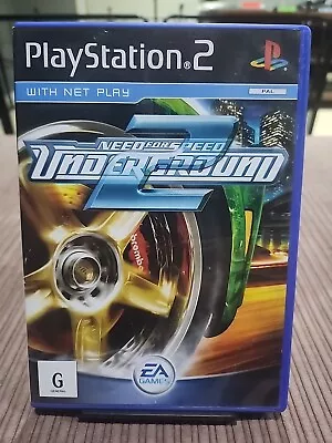 ( No Game ) Need For Speed Underground 2 (Sony PlayStation 2 Ps2) - Free Post • $14.50