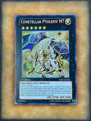 Yugioh Constellar Ptolemy M7 HA07-EN062 Secret Rare 1st Ed NM • $6.99