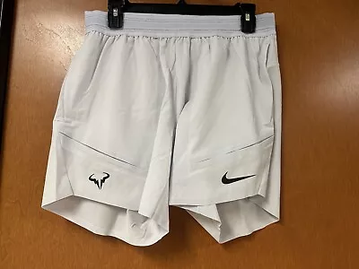 Nike Court Dri-Fit ADV Rafa Nadal 7” Tennis Shorts DJ7799-085 CUSTOM ATHLETE • $499.95