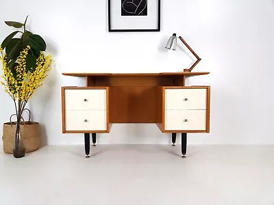 Vintage G Plan Desk / Dressing Table - Mid Century Danish Influence Retro • £420