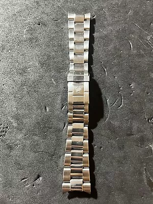 $800 • Buy Authentic Rolex Oyster Bracelet 20mm