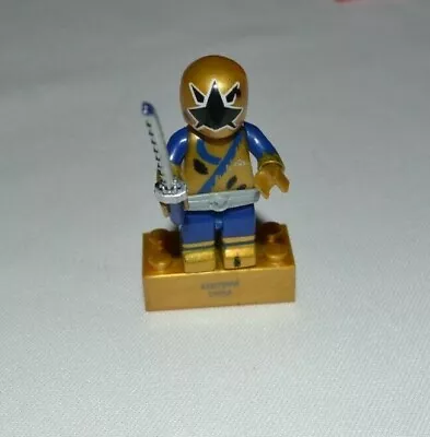  Mega Bloks 2012 Power Rangers Super Samurai - Battle Damaged Gold Ranger • $3.39