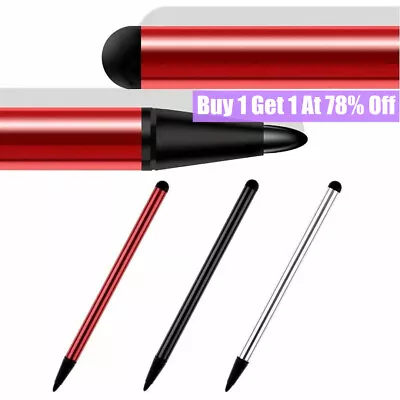 Universal Touch Screen Stylus Pen For IPad IPhone Samsung Tab Garmin Tomtom GPS • £2.88