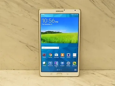 Samsung Galaxy Tab S 16GB Verizon Wireless 4G LTE 8.4  Tablet SM-T707V • $59.99
