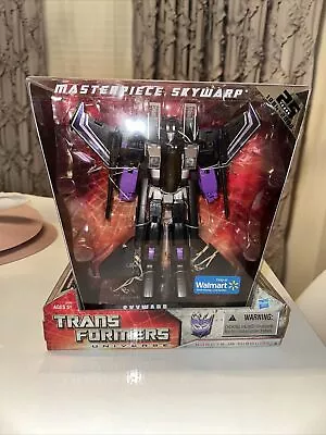 Hasbro Skywarp Transformers Universe Masterpiece Exclusive Action Figure NIB • $75