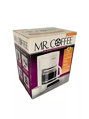 Vintage Y2K MR.COFFEE 12-Cup Automatic Coffeemaker NEW In Box MP12 • $95