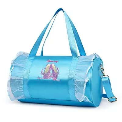 Cute Ballet Dance Bag GirlsTutu Dress Dance Bag Girls Lightweight Dreamy Blue... • $24.32