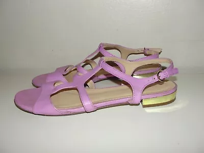 $150 J.crew Allie Wisteria Light Purple Leather Strappy Gladiator Sandal 68992*8 • $24.99