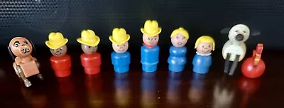 Vintage Fisher-Price Little People Farm Set Accessories • $18