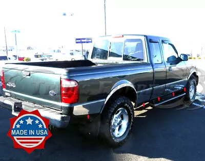 1993-2012 Ford Ranger Extended Cab 2WD Long Bed Rocker Panel Trim No/Flare 8.5  • $298.99