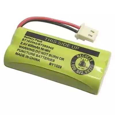 Vtech BT18433 / BT28433 Battery Pack 2.4V 500mAh Ni-MH For Vtech Cordless Phone • $9.90