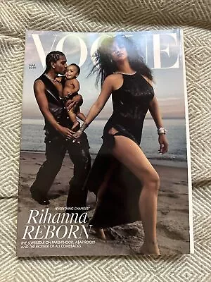 British Vogue - March 2023 - Rihanna / A$AP Rocky • £9.99