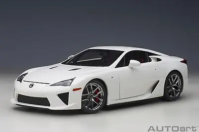 1:18 AUTOART Lexus Lfa Coupe 2012 White AA78850 Model • £240.12