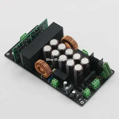 IRS2092 Class D HIFI Amplifier Board 800W*2 With Speaker Protection Rectifier • $72