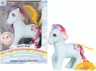 My Little Pony SWEET STUFF Twinkle-Eyed Classic Retro Basic Fun 2021 MLP Figure • $14.99