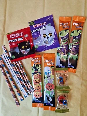 £3.99 • Buy Halloween Gummy Eyes Chocolate Lollies  Sherbet Straws Sweets Trick Or Treat