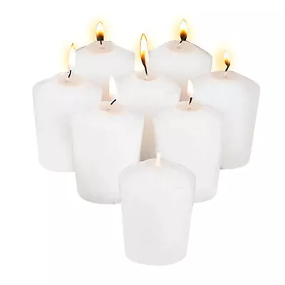 Tapered Candle 15 Hour Burn Devotional Candles 2 9/32 Inch Height Pack Of 4 • $109.99