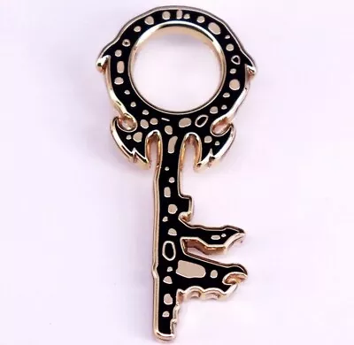 Sandman Key To Hell Demonic Horror Metal Enamel Pin Badge • £8.95