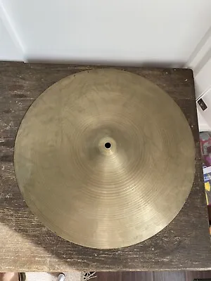 Vintage Zildjian Avedis 16” Crash Cymbal 990 Grams NICE FREE SHIPPING • $189