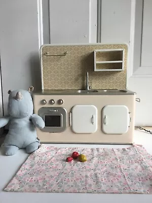 Maileg Large Retro Kitchen And Rhino Bundle • $85